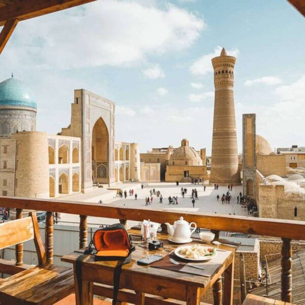 Ташкент-Самарканд-Бухара-Ташкент