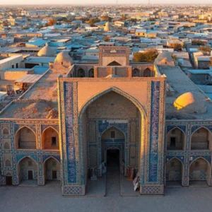 Ташкент – Самарканд – Зарафшан – Айдаркуль – Бухара – Хива 12 дней / 11 ночей